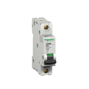 کلید مينياتوری تک پل اشنایدر 20 آمپر 6KA-AC کد 24052