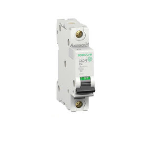کلید مينياتوری تک پل اشنایدر 4 آمپر 6KA-AC/DC کد 24398