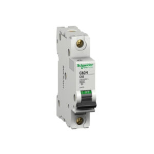 کلید مينياتوری تک پل اشنایدر 6 آمپر 6KA-AC کد 24399