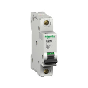کلید مينياتوری تک پل اشنایدر 40 آمپر 6KA-AC کد 24407
