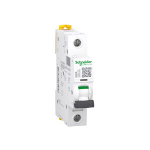 کلید مينياتوری تک فاز اشنایدر 6 آمپر 6KA-AC/DC کد A9F74106