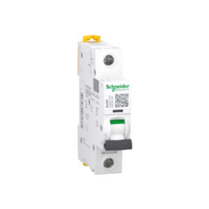 کلید مينياتوری تک پل اشنایدر 50 آمپر 10KA-AC/DC کد A9F84150