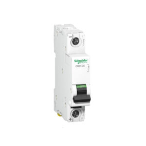 کلید مينياتوری تک پل اشنایدر 50 آمپر 10KA-DC کد A9N61518