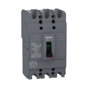 کليد اتوماتيک فیکس 32 آمپر اشنایدر سه پل 30kA کد EZC100H3032
