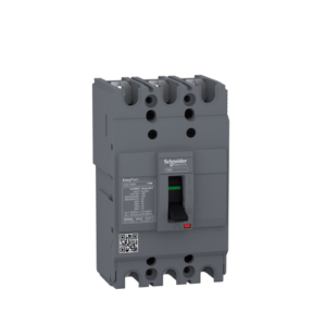 کليد اتوماتيک فیکس 40 آمپر اشنایدر سه پل 30kA کد EZC100H3040