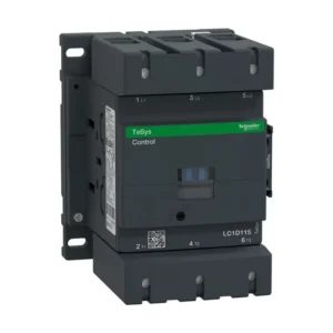 کنتاکتور اشنایدر 115 آمپر 110 ولت AC کد LC1D115F7