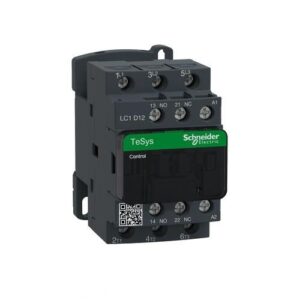 کنتاکتور اشنایدر 12 آمپر 220 ولت AC کد LC1D12M7