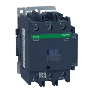 کنتاکتور اشنایدر 80 آمپر 48 ولت AC بوبین 50 هرتز LC1D80E5
