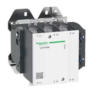 کنتاکتور اشنایدر 400 آمپر220 ولت AC کد LC1F400M7