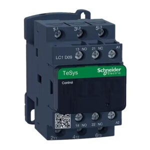 کنتاکتور اشنایدر 9 آمپر 230 ولت AC کد LC1D09P7