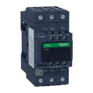 کنتاکتور اشنایدر 65 آمپر 380 ولت AC کد LC1D65AQ7