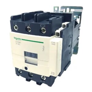 کنتاکتور اشنایدر 80 آمپر 24 ولت DC کد LC1D80BD