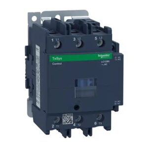 کنتاکتور اشنایدر 80 آمپر 24 ولت AC کد LC1D80B7