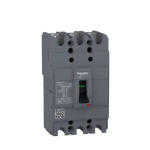 کليد اتوماتيک فیکس 30 آمپر اشنایدر سه پل 30kA کد EZC100H3030