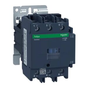 کنتاکتور اشنایدر 80 آمپر 110 ولت DC کد LC1D80FD