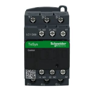 کنتاکتور اشنایدر 9 آمپر 220 ولت AC کد LC1D09M7