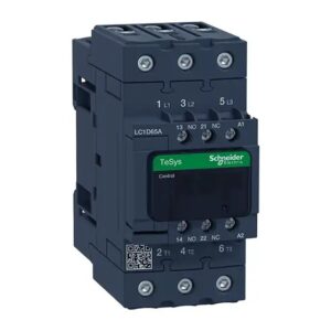 کنتاکتور اشنایدر 65 آمپر 220 ولت AC کد LC1D65AM7