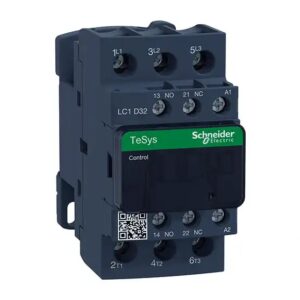 کنتاکتور اشنایدر 32 آمپر 48 ولت AC کد LC1D32E7