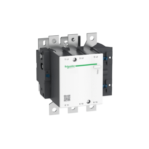 کنتاکتور اشنایدر 150 آمپر 220 ولت AC با فرکانس 50 هرتز LC1F150M5