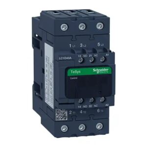 کنتاکتور اشنایدر 40 آمپر 230 ولت AC کد LC1D40AP7