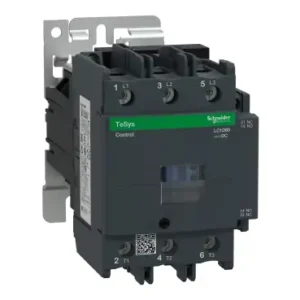 کنتاکتور اشنایدر 95 آمپر 110 ولت DC کد LC1D95FD