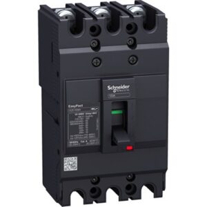 کليد اتوماتيک فیکس 15 آمپر اشنایدر سه پل 30kA کد EZC100H3015
