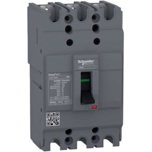 کليد اتوماتيک فیکس 20 آمپر اشنایدر سه پل 30kA کد EZC100H3020