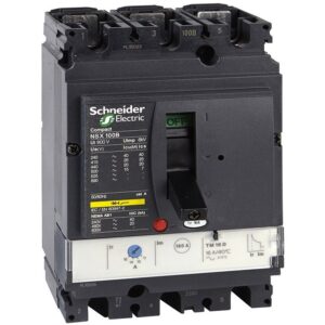 کلید اتوماتیک 32 آمپر اشنایدر سه پل 50kA حفاظت TM-D