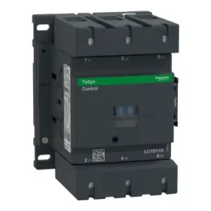 کنتاکتور اشنایدر 150 آمپر 110 ولت DC کد LC1D150FD