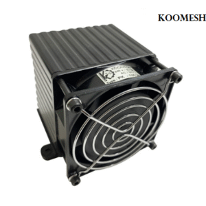 هیتر تابلویی فن دار 100 وات کومش مدل PK-100