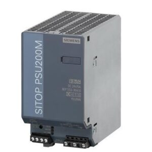 منبع تغذیه 24 ولت 5 آمپر زیمنس کد فنی 6EP1333-3BA10