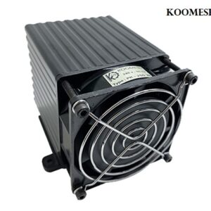 هیتر رطوبت گیر فن دار تابلو برق 200 وات کومش PK-200