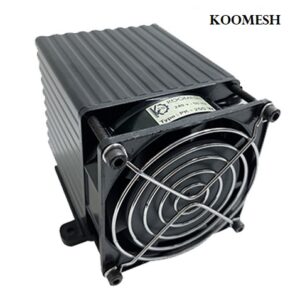 هیتر تابلویی فن دار 250 وات KOOMESH مدل PK-250
