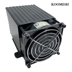 هیتر فن دار تابلو برق 300 وات کومش مدل PK-300