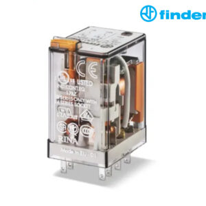 رله 12 ولت 8 پایه فیندر مدل 55.32.9.012