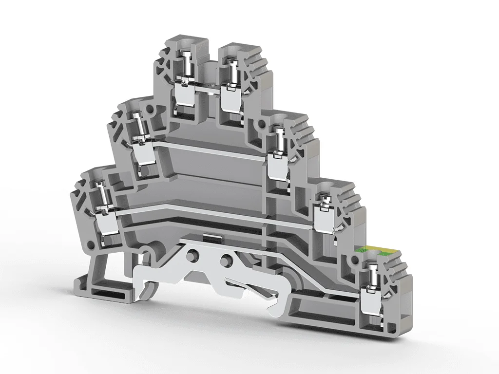 ترمینال ریلی کلمسان