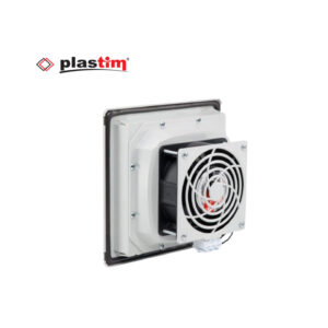 فن و فیلتر تابلویی 20 * 20 مدل PTF2000 برند پلاستیم/ پارلاک