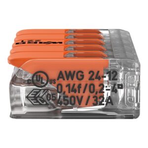 کانکتور 5 خانه وگو کد فنی 415-221