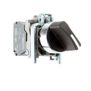 سلکتور سوئیچ دو حالته اشنایدر کد فنی XB4BD21