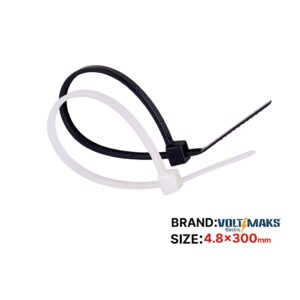 بست کمربندی 300 *4.8 میلی متر ولتی مکس- 100 عددی
