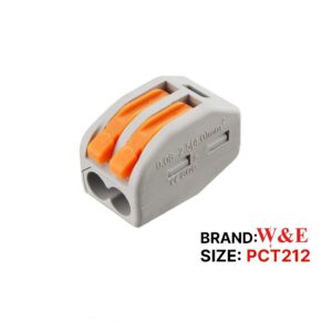 ترمینال انشعابی دو خانه PCT-212 برند W&E