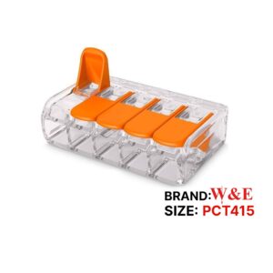 ترمینال انشعابی 5 خانه PCT-415 برند W&E
